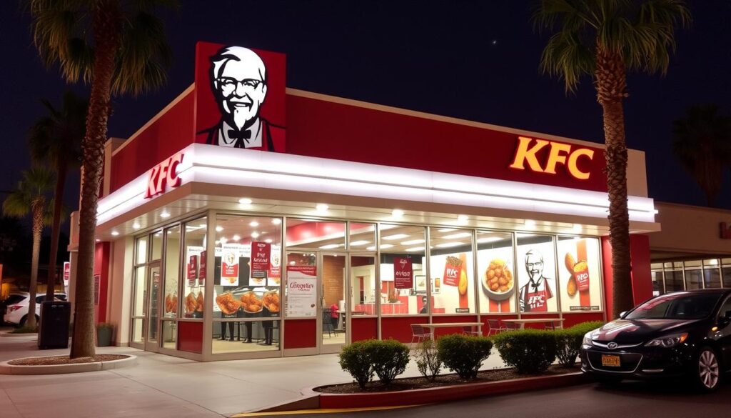 KFC online ordering for wings delivery options