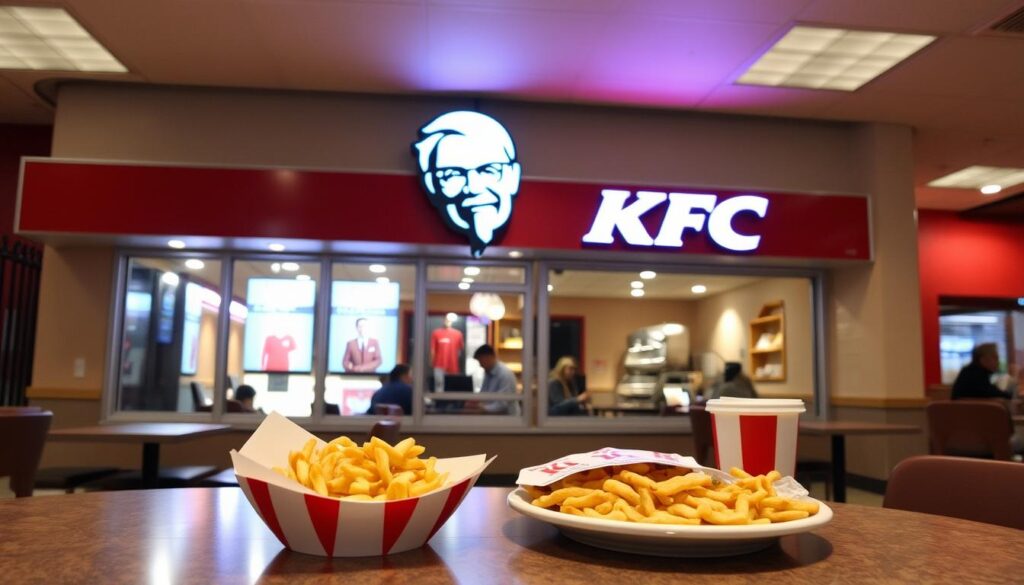 cross-contamination risks at KFC