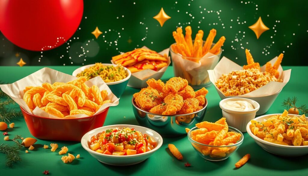 seasonal KFC sides